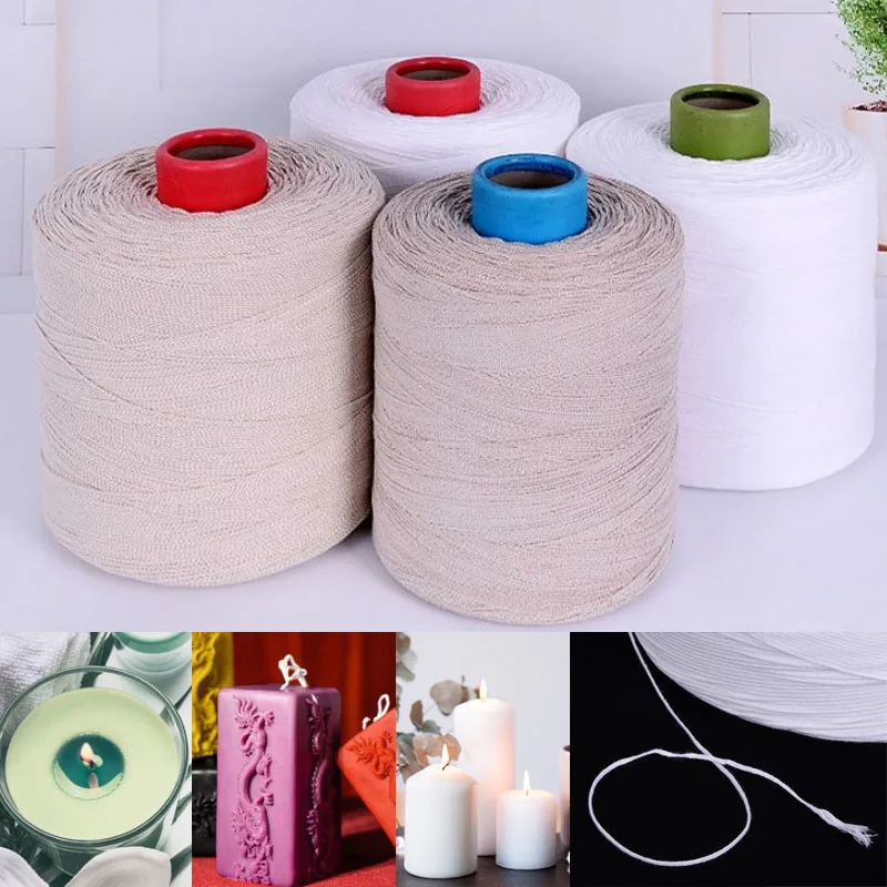 Candle Making Uk - เทียนทำจากวัสดุทำเทียนไส้เทียนแกนฝ้ายจำนวนต่างกัน1กก.