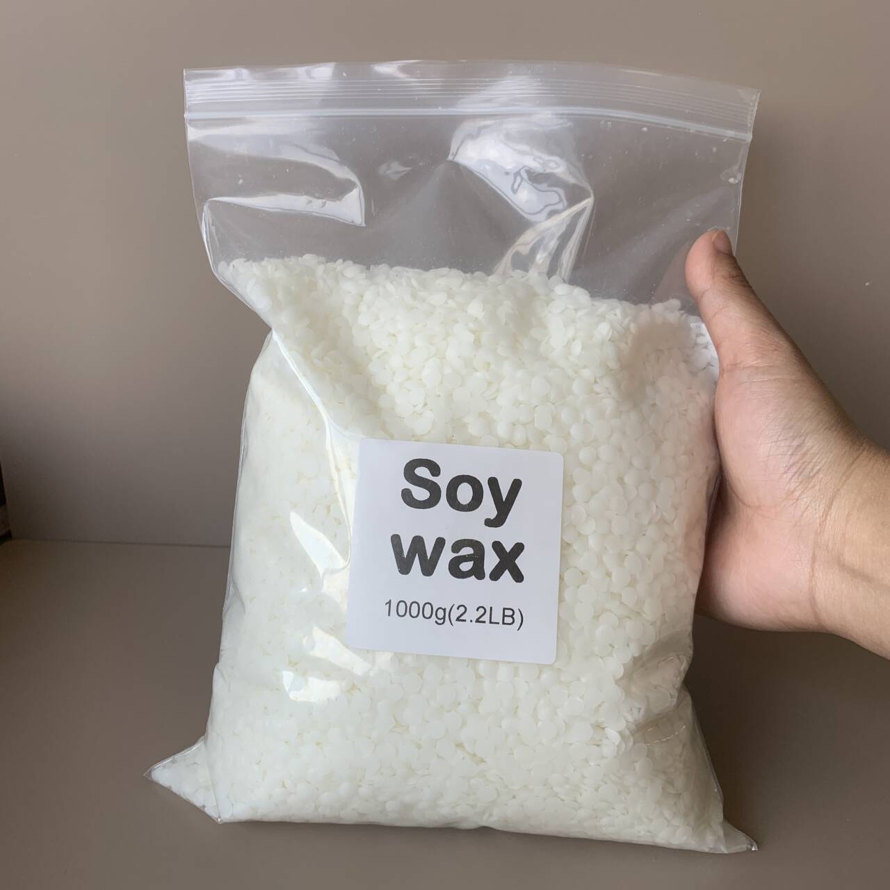 Candle Making Uk - 50g-1000g 100% ขี้ผึ้งถั่วเหลืองธรรมชาติพาราฟินวัสดุ Pre-Soy Wax-Core ขี้ผึ้งถั่วเหลืองธรรมชาติบล็อกสําหรับเทียนโฮมเมดคุณภาพสูง