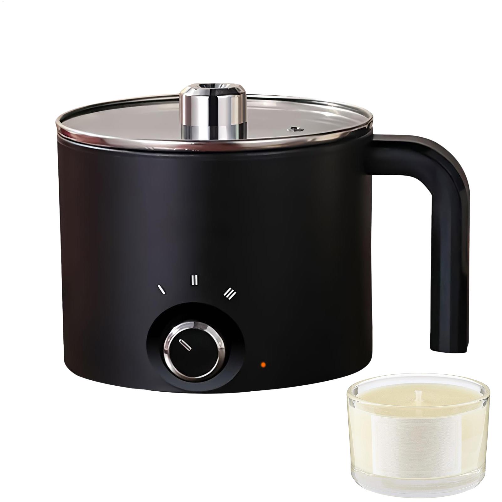 Candle Making Equipment - หม้อหลอมเทียน 1.5 ลิตร ขนาดใหญ่ สแตนเลส ไฟฟ้า