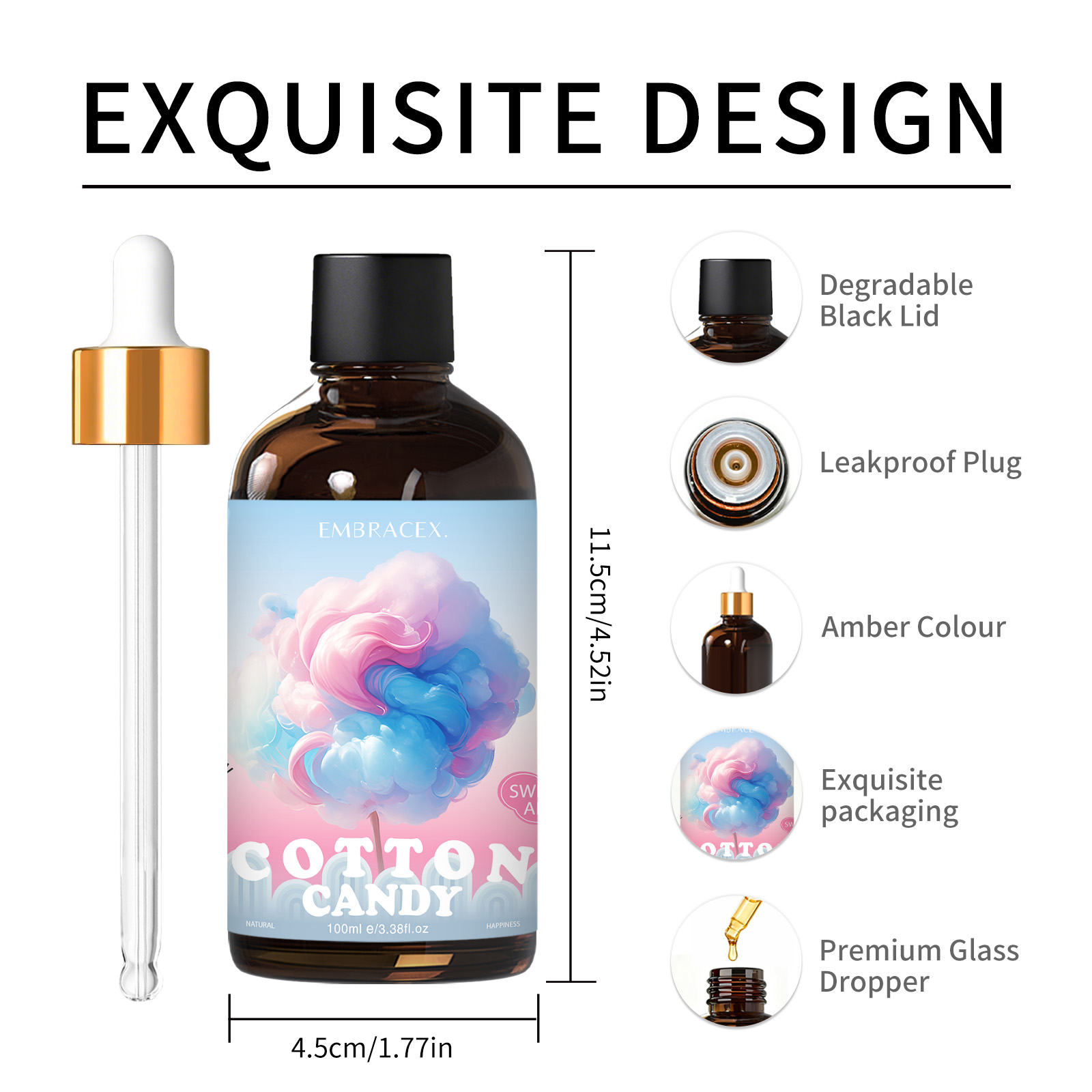 น้ำมันหอมระเหยคอตตอนแคนดี้ 100 - Candle Making Scents บทวิจารณ์และราคา