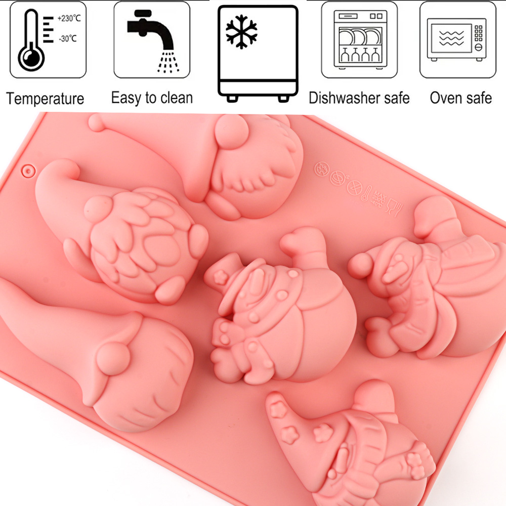 แม่พิมพ์ซิลิโคนสำหรับอบเค้กช็อ - Candle Making Equipment บทวิจารณ์และราคา