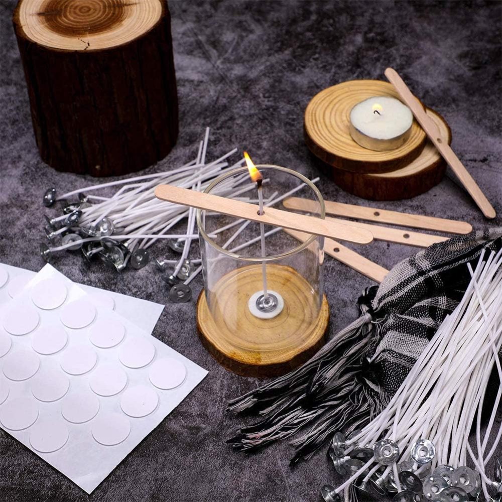 450 ชิ้น/เซ็ต 2.6/10/12/20 ซม. - Candle Making Wicks บทวิจารณ์และราคา