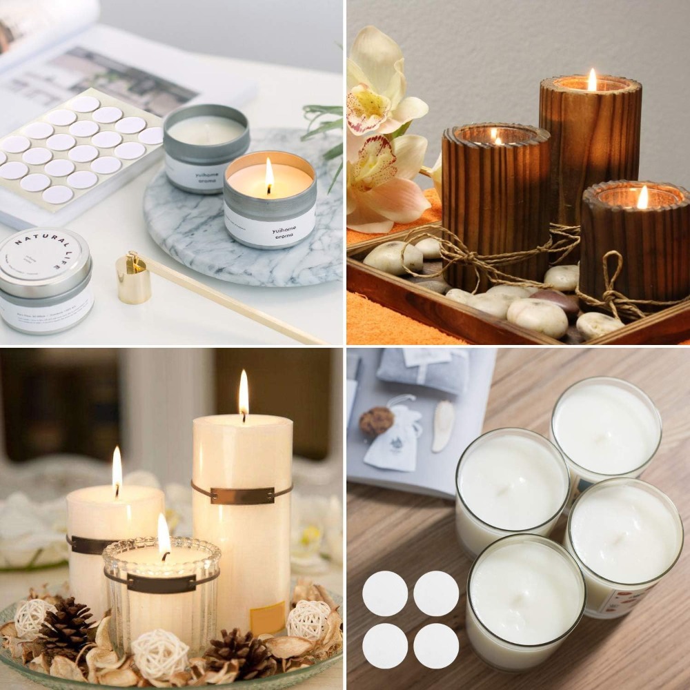 450 ชิ้น/เซ็ต 2.6/10/12/20 ซม. - Candle Making Wicks บทวิจารณ์และราคา