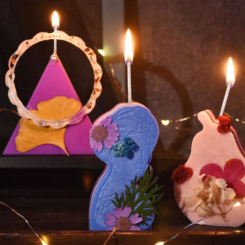 30Pcs เทียนต่ำควัน Pre-Waxed D - Candle Making Wicks บทวิจารณ์และราคา