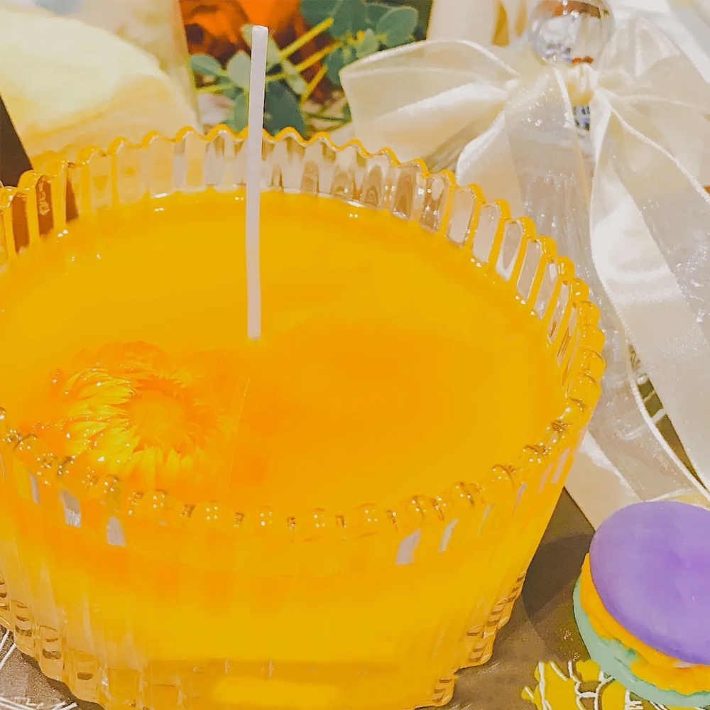 200g สีเหลืองเจลใส Jelly Wax ส - Candle Making Wicks บทวิจารณ์และราคา