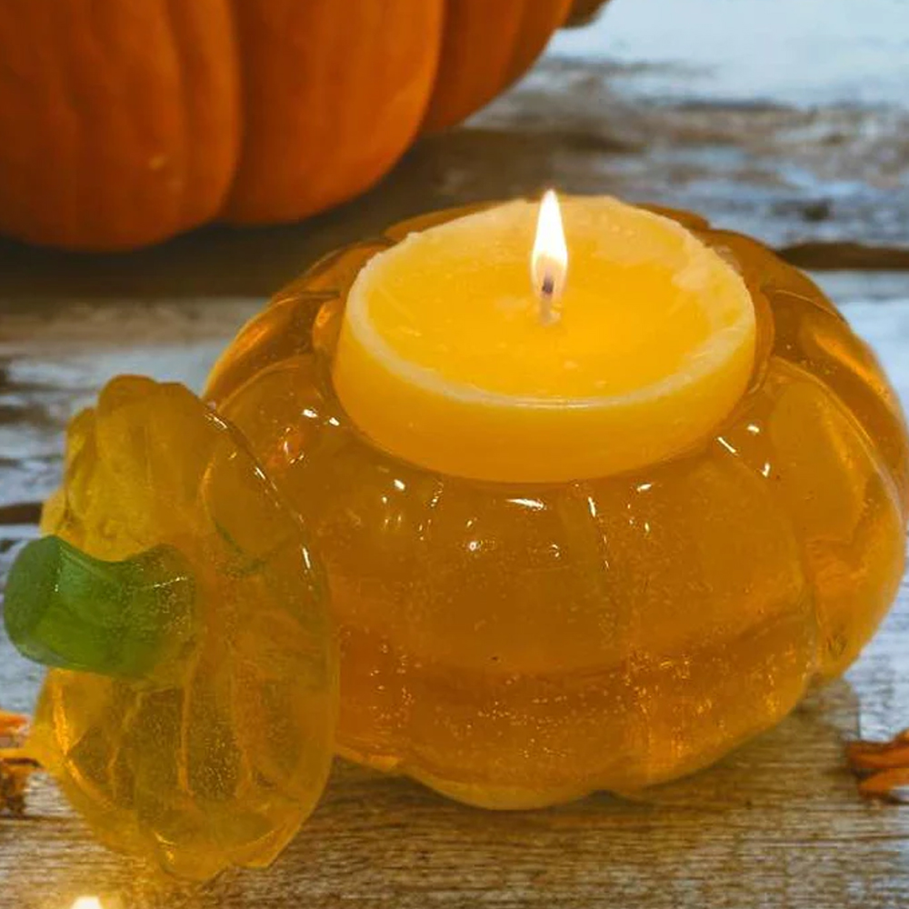 200g สีเหลืองเจลใส Jelly Wax ส - Candle Making Wicks บทวิจารณ์และราคา