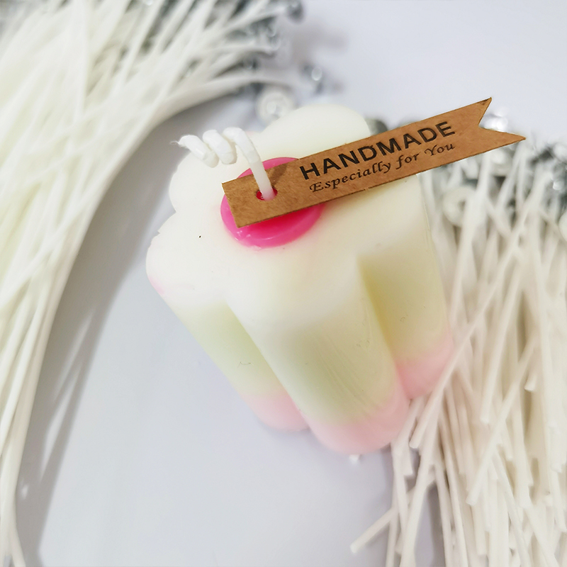 103pcs ผ้าฝ้ายเทียนชุดขาตั้ง O - Candle Making Wicks บทวิจารณ์และราคา