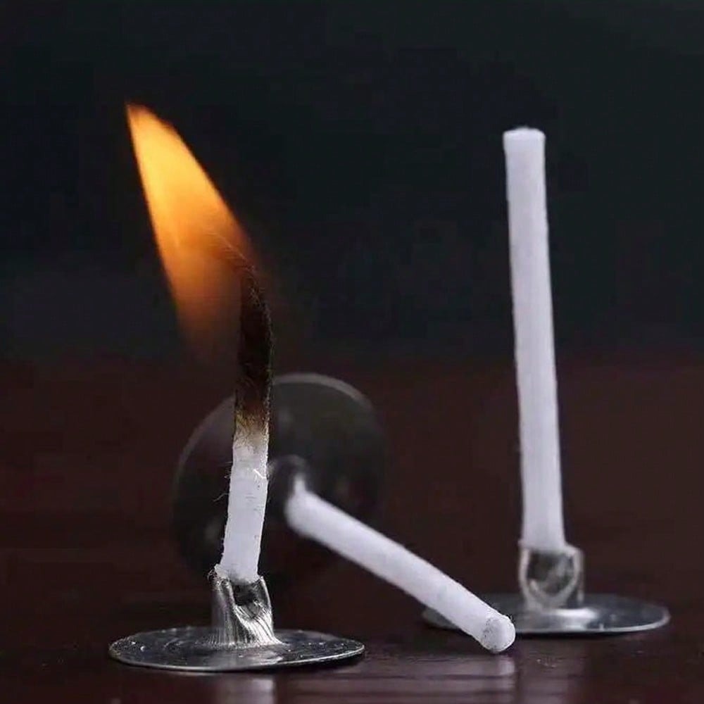ไส้เทียนพร้อมฐาน 100 ชิ้น + ชุ - Candle Making Kit For Kids บทวิจารณ์และราคา