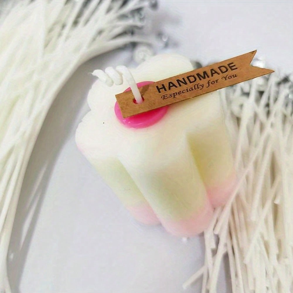 ไส้เทียนพร้อมฐาน 100 ชิ้น + ชุ - Candle Making Kit For Kids บทวิจารณ์และราคา