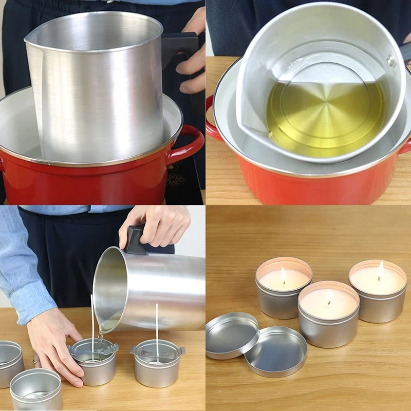 ชุดอุปกรณ์ทำเทียน DIY เครื่องม - Candle Making Kit For Kids บทวิจารณ์และราคา