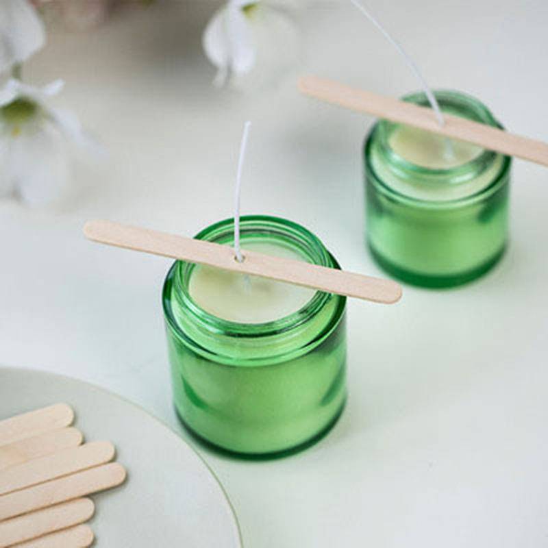 ● ที่วางไส้เทียนไม้ 50 ชิ้น สำ - Candle Making Wicks บทวิจารณ์และราคา