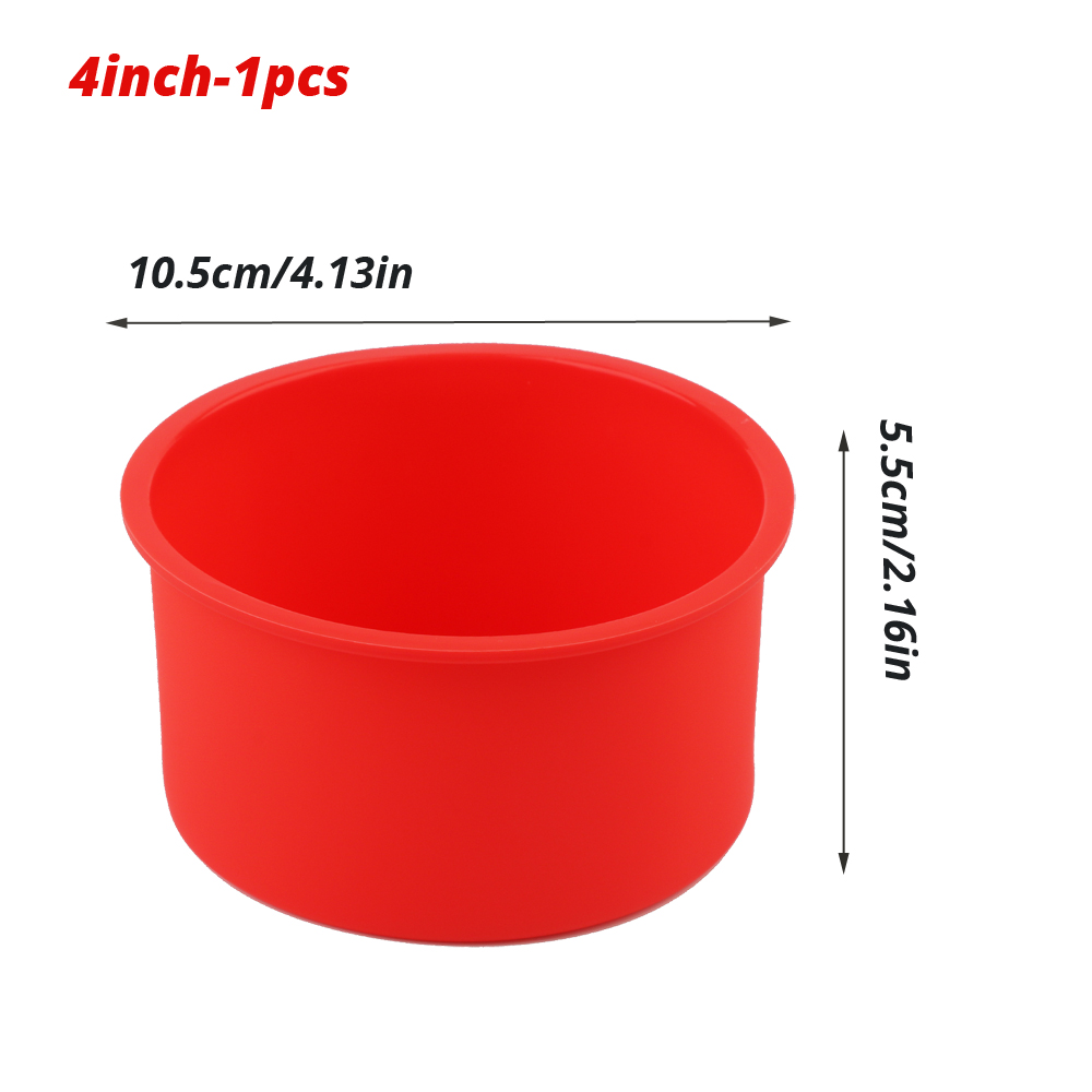 แม่พิมพ์เค้กซิลิโคนทรงกลมขนาด  - Candle Making Scents บทวิจารณ์และราคา