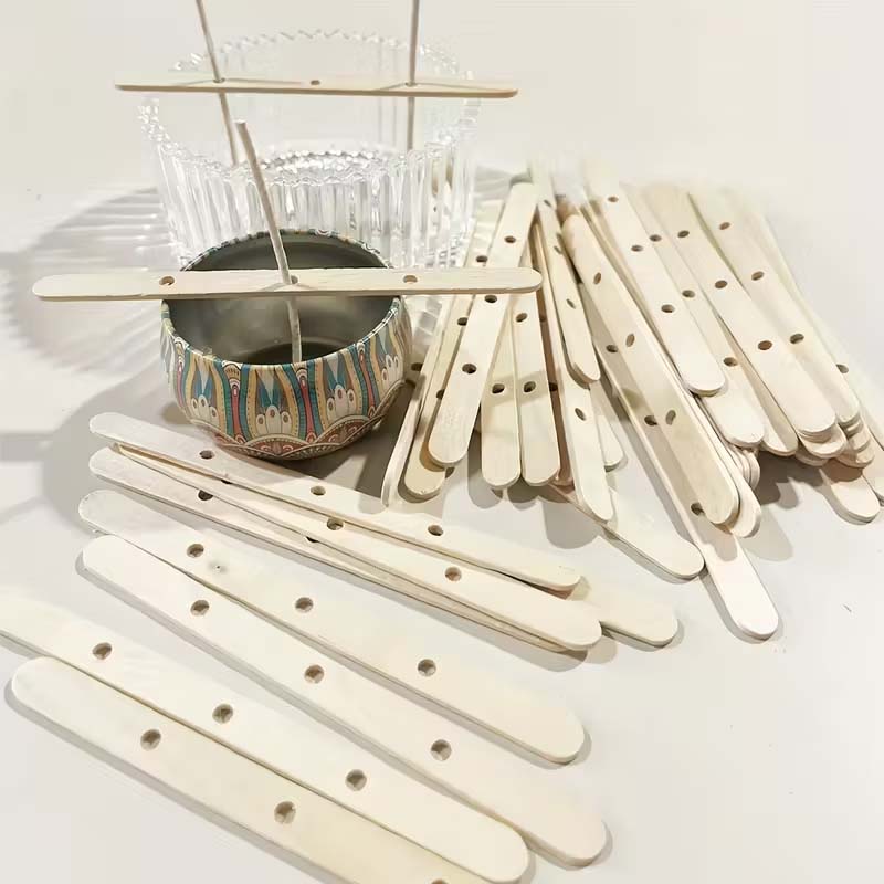 ที่ยึดไส้เทียนไม้ 10/20/50 ชิ้ - Candle Making Wicks บทวิจารณ์และราคา