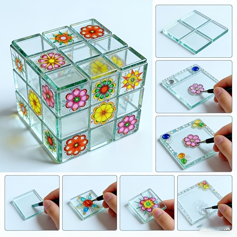วัสดุโมเสกใส 100/200 กรัม ขนาด - Candle Making Uk บทวิจารณ์และราคา