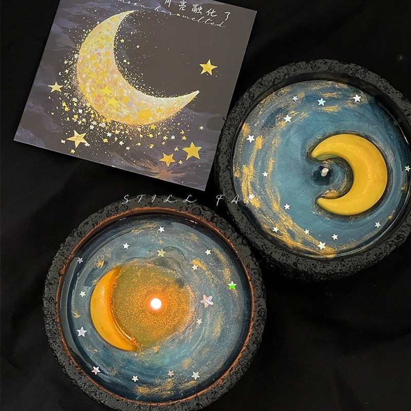 เทียนหอมกลิ่นพระจันทร์เสี้ยว ท - Candle Making Scents บทวิจารณ์และราคา