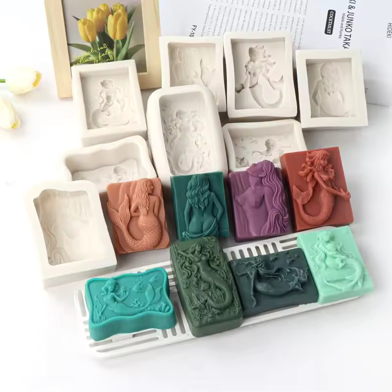 แม่พิมพ์เทียนรูปนางเงือก 3 มิต - Candle Making Equipment บทวิจารณ์และราคา