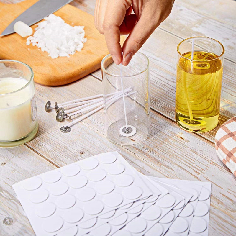 8 มม./10 มม./15 มม./20 มม.สีขา - Candle Making Uk บทวิจารณ์และราคา