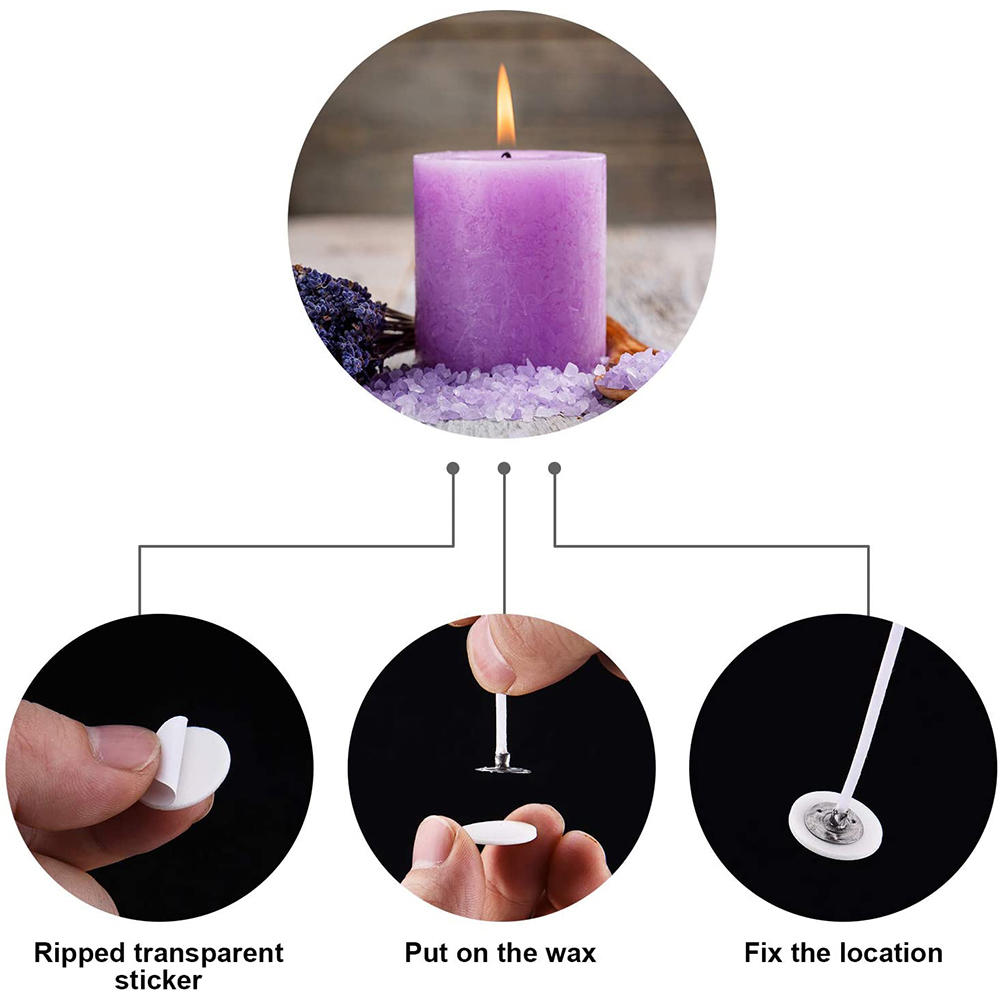 8 มม./10 มม./15 มม./20 มม.สีขา - Candle Making Uk บทวิจารณ์และราคา