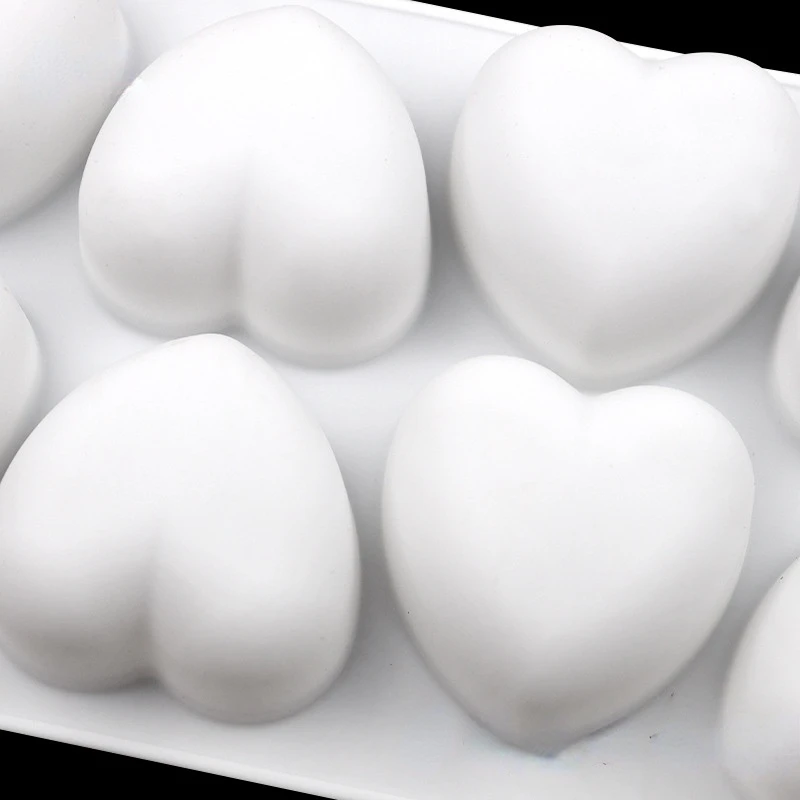 Love Heart ซิลิโคนสบู่แม่พิมพ์ - Candle Making Equipment บทวิจารณ์และราคา