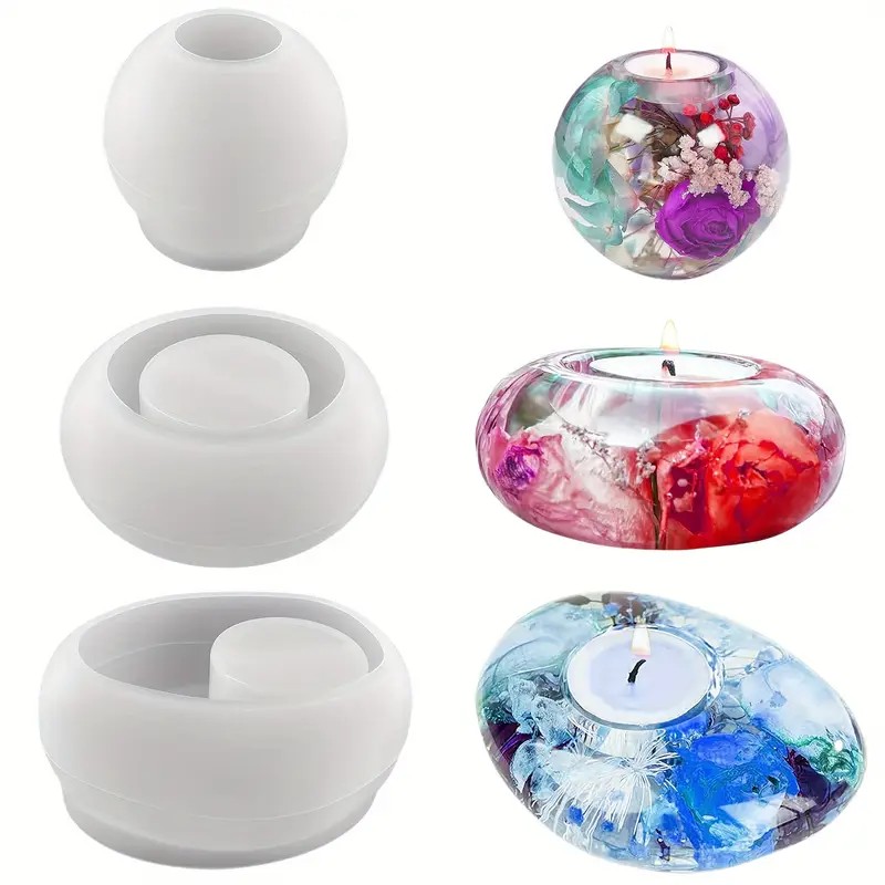 ที่ใส่เทียนทีไลท์แม่พิมพ์ซิลิโ - Candle Making Equipment บทวิจารณ์และราคา