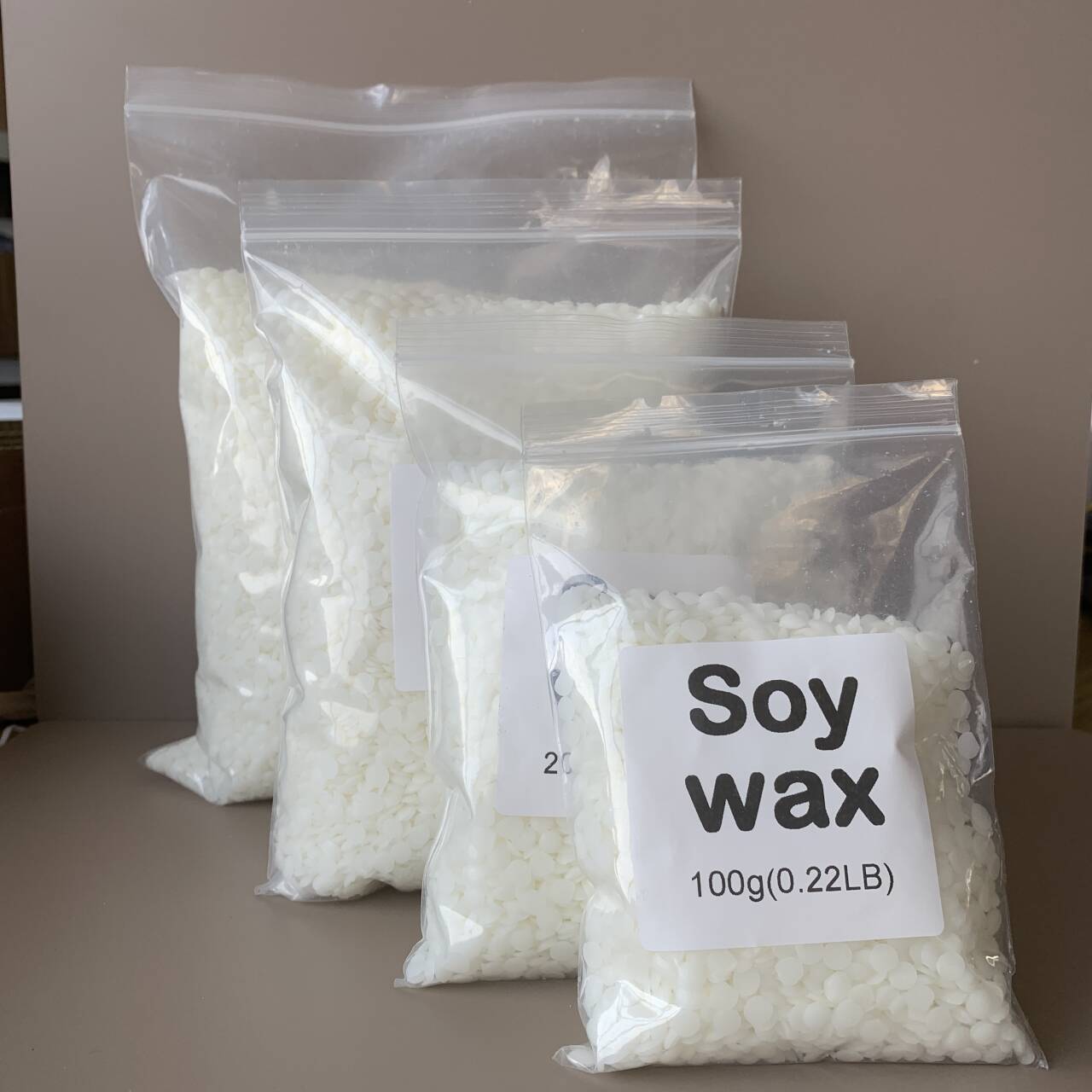 50g-1000g 100% ขี้ผึ้งถั่วเหลื - Candle Making Uk บทวิจารณ์และราคา