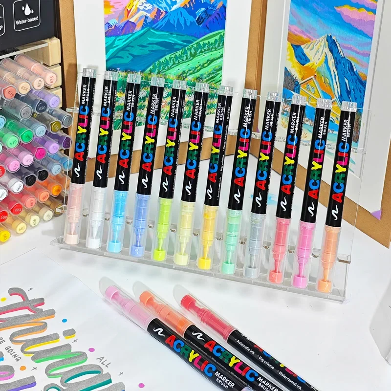 12-120 สีสีอะคริลิคปากกาเครื่อ - Copic Marker Classic บทวิจารณ์และราคา