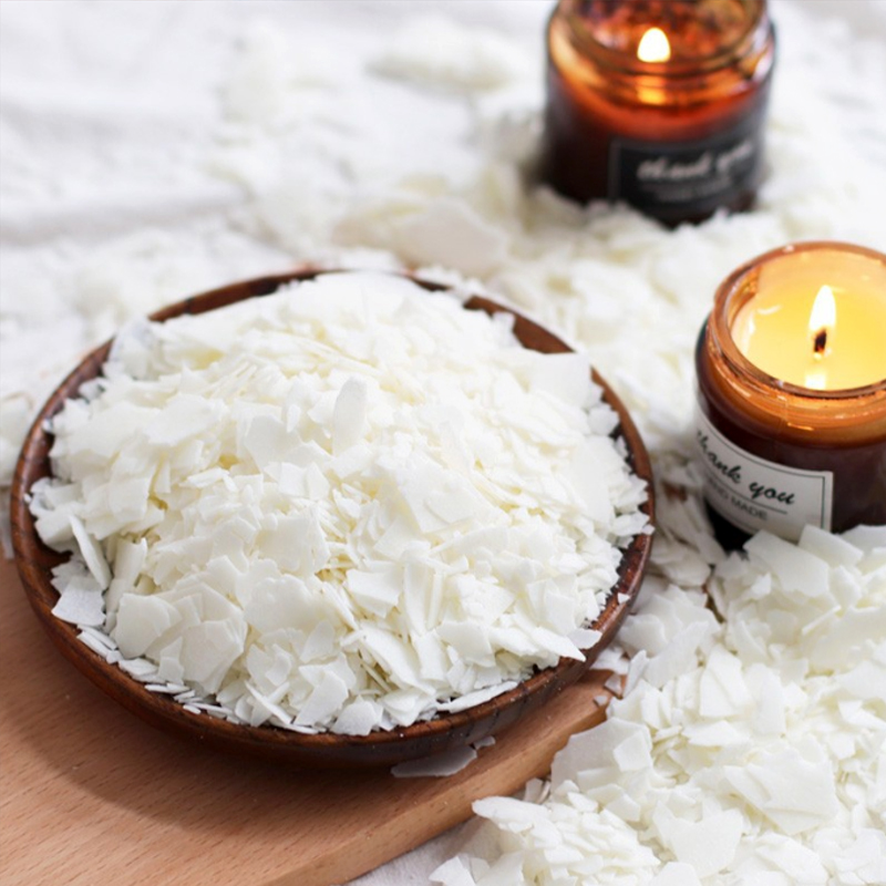 250g/500g ขี้ผึ้งถั่วเหลืองธรร - Candle Making Wicks บทวิจารณ์และราคา