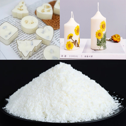 250g/500g ขี้ผึ้งถั่วเหลืองธรร - Candle Making Wicks บทวิจารณ์และราคา