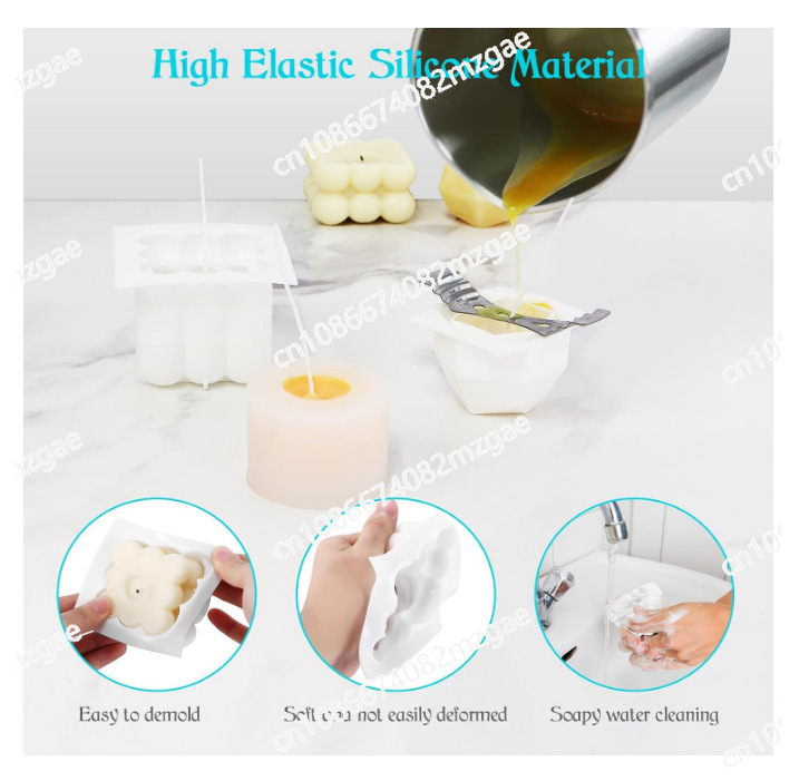 ชุดเครื่องมือทำเทียน ชุดอุปกรณ - Candle Making Kit For Kids บทวิจารณ์และราคา