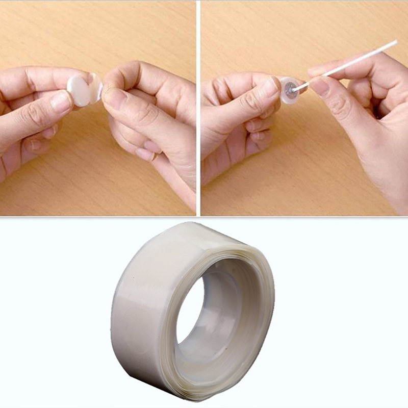 เทปกาวใสสำหรับยึดไส้เทียน ขนาด - Candle Making Wicks บทวิจารณ์และราคา