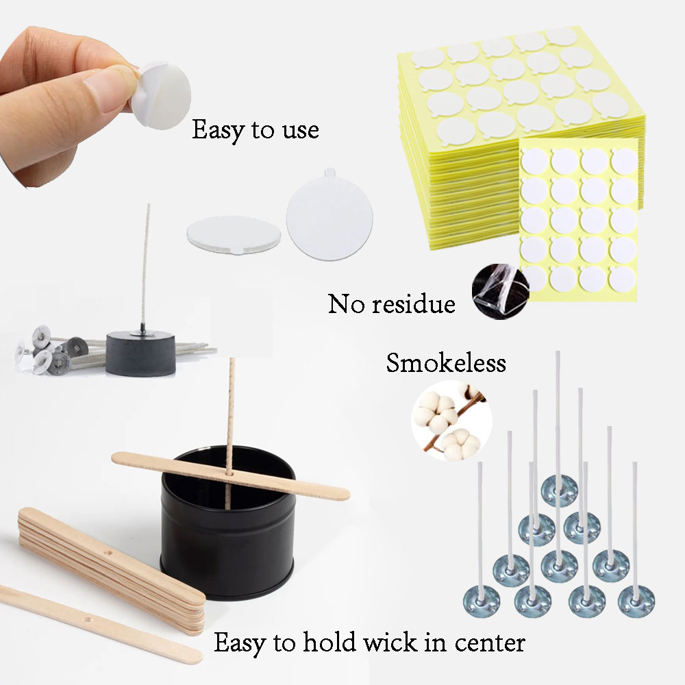 58pcs เทียนทําชุด 6pcs เทียนพร - Candle Making Kit For Kids บทวิจารณ์และราคา
