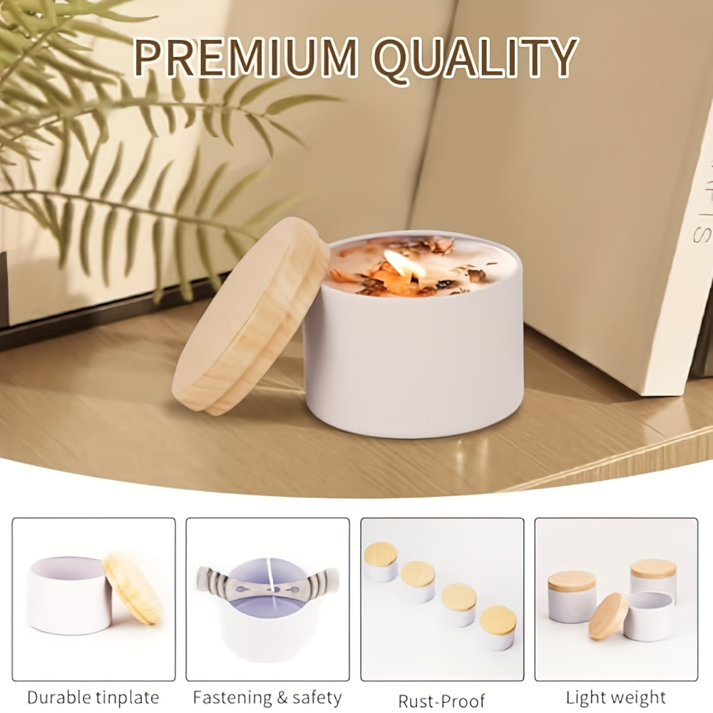 58pcs เทียนทําชุด 6pcs เทียนพร - Candle Making Kit For Kids บทวิจารณ์และราคา
