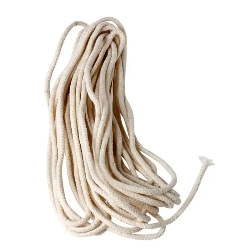 เชือกไส้ตะเกียงน้ำมันฝ้ายขนาด  - Candle Making Wicks บทวิจารณ์และราคา