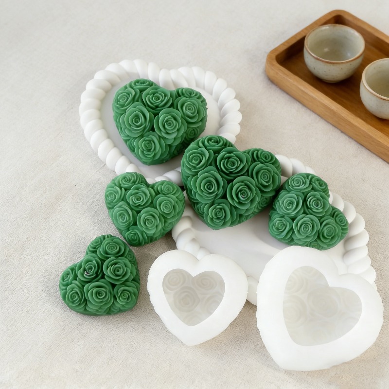 แม่พิมพ์ซิลิโคนสำหรับทำเทียนรู - Candle Making Uk บทวิจารณ์และราคา