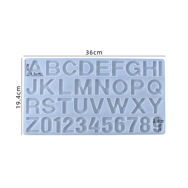 1 pc/2 pcs/3 pcs LettersAtoZ,N - Candle Making Equipment บทวิจารณ์และราคา