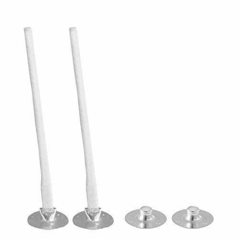 500 ชิ้นเทียน Wick โลหะ Sustai - Candle Making Wicks บทวิจารณ์และราคา