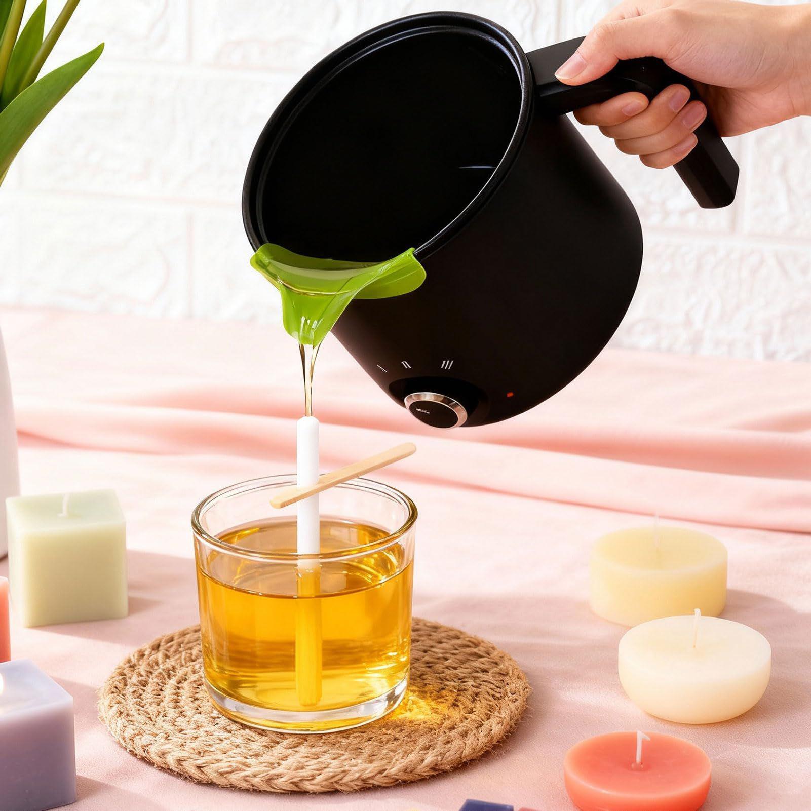 หม้อหลอมเทียน 1.5 ลิตร ขนาดใหญ - Candle Making Equipment บทวิจารณ์และราคา