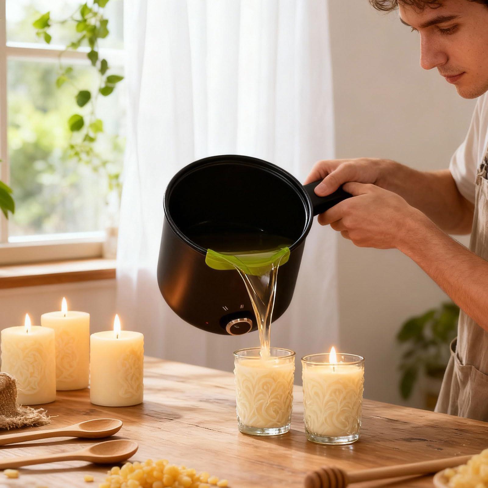 หม้อหลอมเทียน 1.5 ลิตร ขนาดใหญ - Candle Making Equipment บทวิจารณ์และราคา