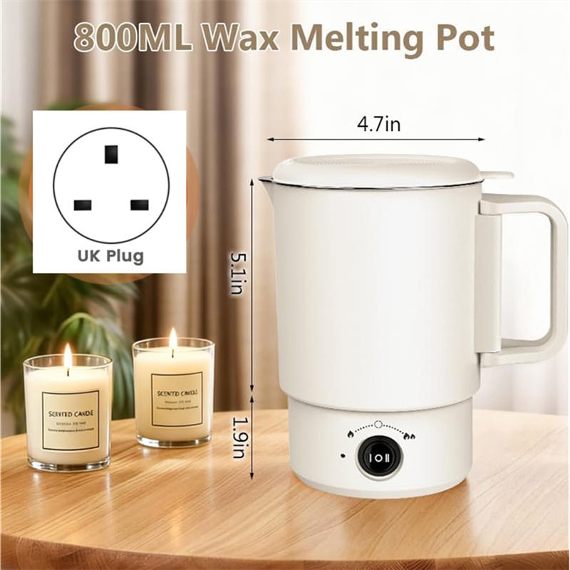 A49I-ชุดหม้อหลอมขี้ผึ้งไฟฟ้าพร - Candle Making Uk บทวิจารณ์และราคา