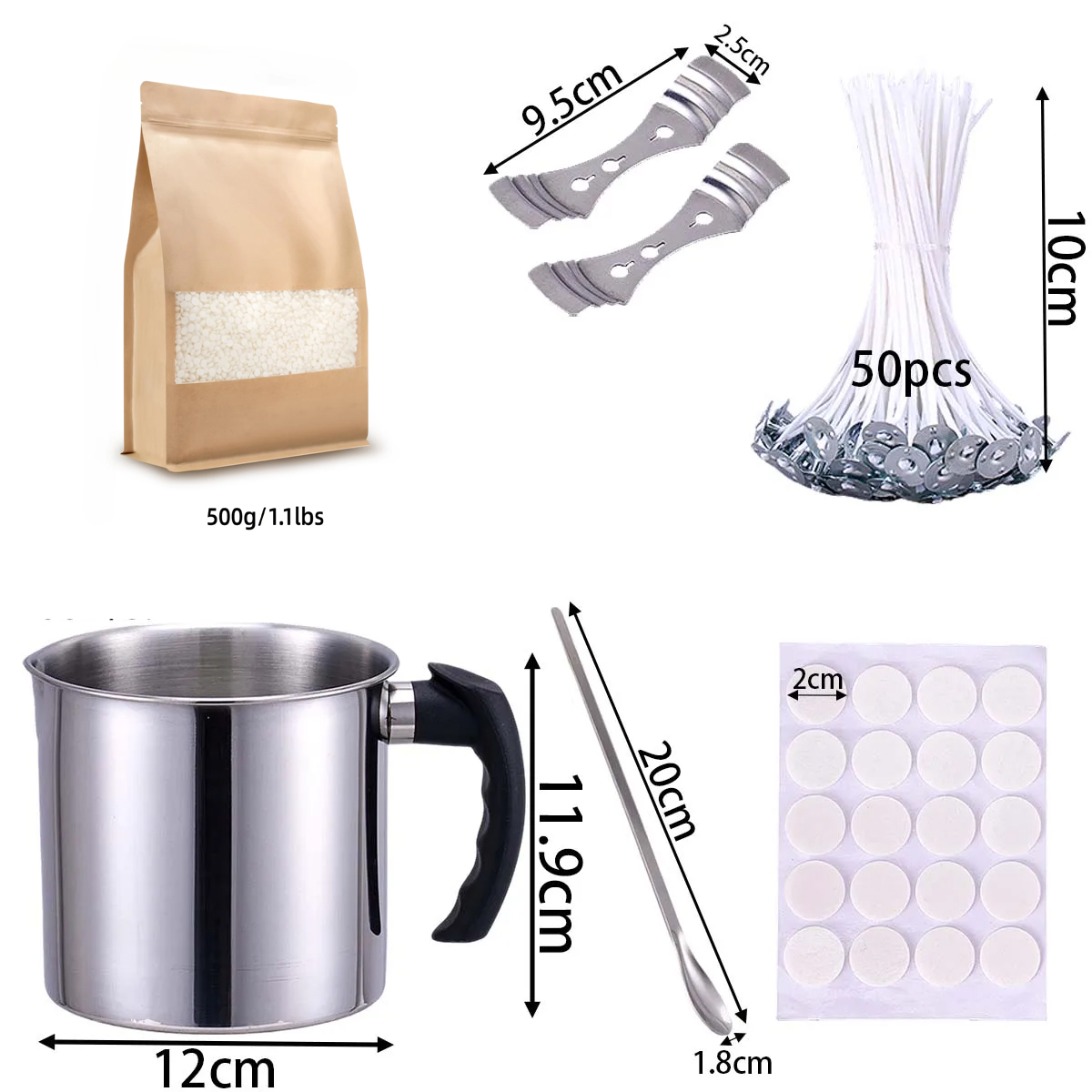 ชุดอุปกรณ์ทำเทียนหอม DIY พร้อม - Candle Making Kit For Kids บทวิจารณ์และราคา