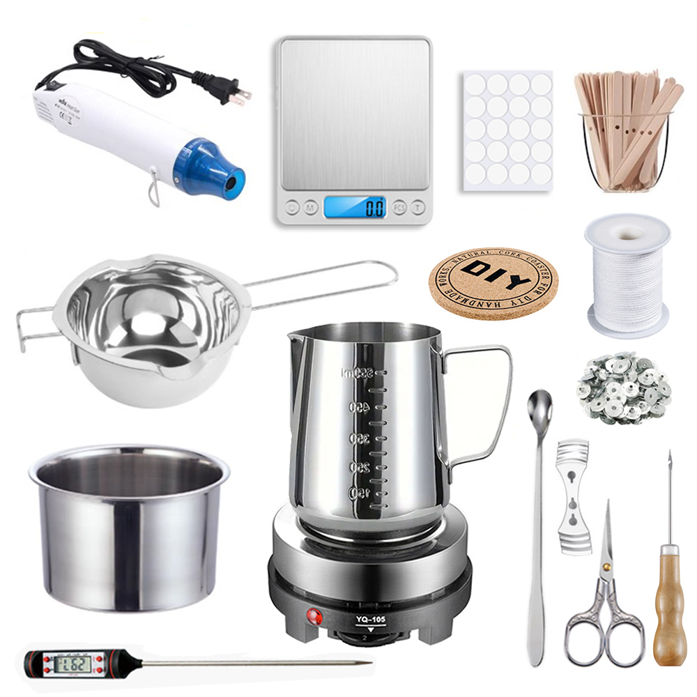 DIY เทียนหอมทําวัสดุชุดเครื่อง - Candle Making Kit For Kids บทวิจารณ์และราคา