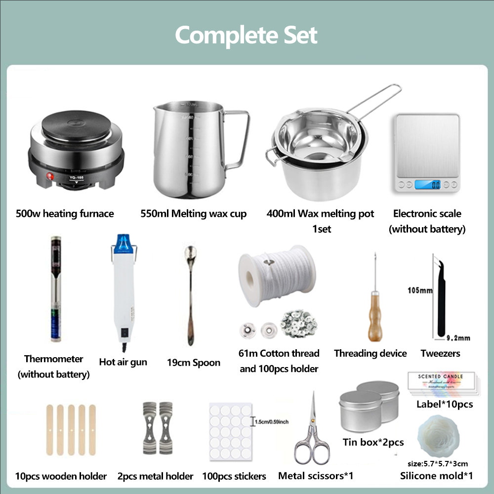 DIY เทียนหอมทําวัสดุชุดเครื่อง - Candle Making Kit For Kids บทวิจารณ์และราคา