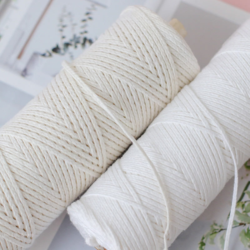 ไส้เทียนผ้าฝ้ายทอ1ชิ้นทำมือแบบ - Candle Making Wicks บทวิจารณ์และราคา