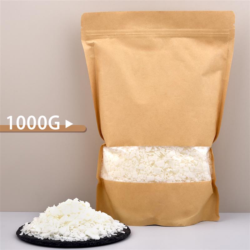 100/500g/1kg ขี้ผึ้งถั่วเหลือง - Candle Making Uk บทวิจารณ์และราคา
