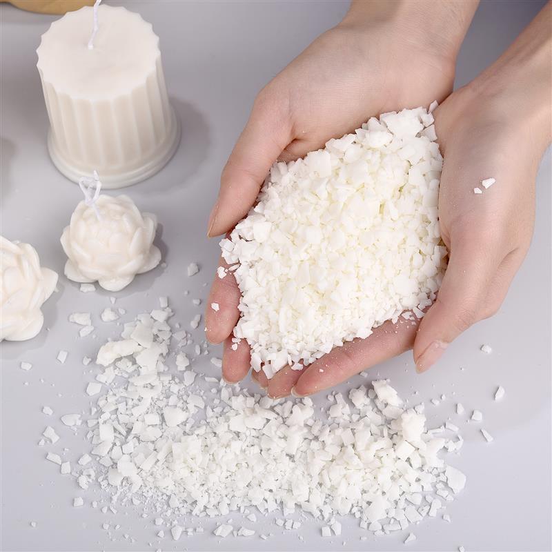 100/500g/1kg ขี้ผึ้งถั่วเหลือง - Candle Making Uk บทวิจารณ์และราคา