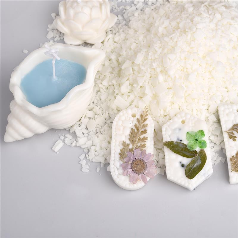 100/500g/1kg ขี้ผึ้งถั่วเหลือง - Candle Making Uk บทวิจารณ์และราคา