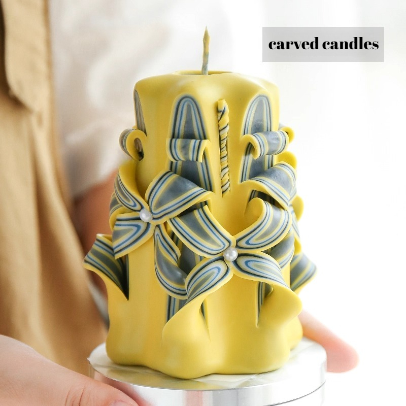 วัตถุดิบเทียนหอมแกะสลัก 1 กก.  - Candle Making Scents บทวิจารณ์และราคา