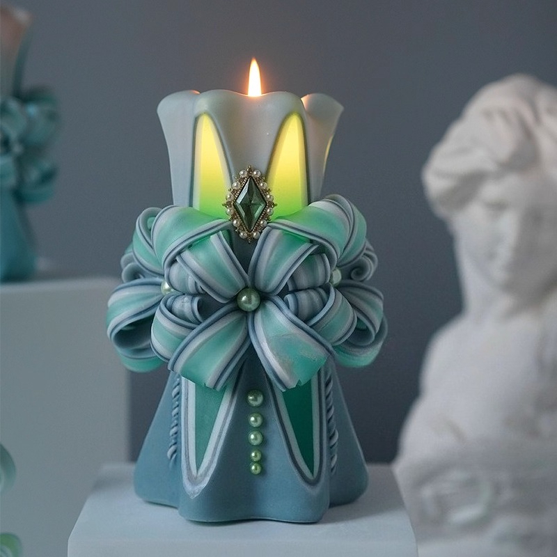 วัตถุดิบเทียนหอมแกะสลัก 1 กก.  - Candle Making Scents บทวิจารณ์และราคา