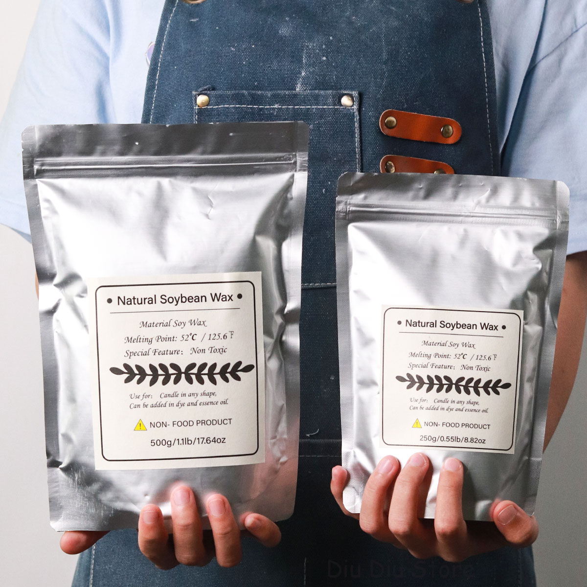 1KG ขี้ผึ้งถั่วเหลืองธรรมชาติเ - Candle Making Scents บทวิจารณ์และราคา