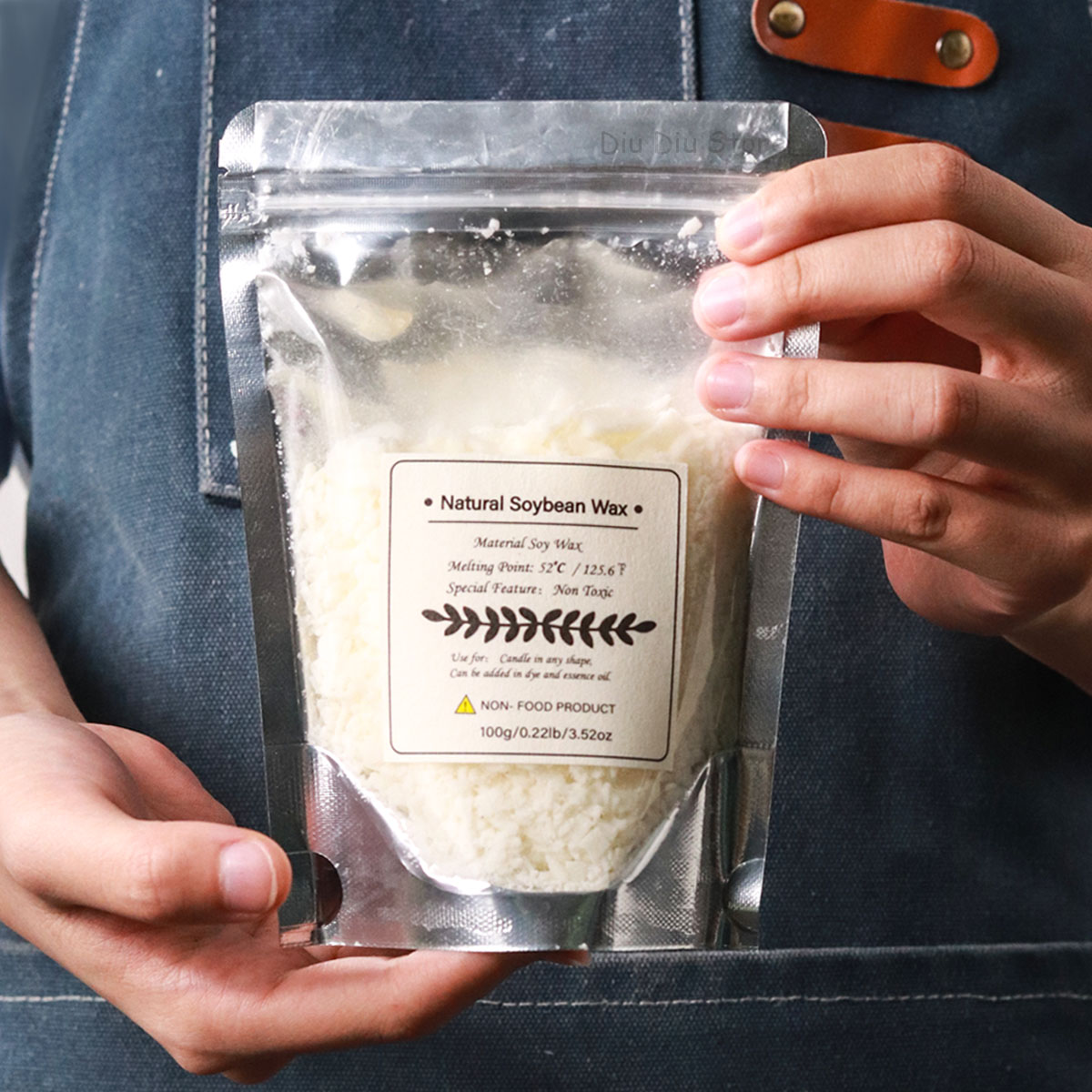 1KG ขี้ผึ้งถั่วเหลืองธรรมชาติเ - Candle Making Scents บทวิจารณ์และราคา